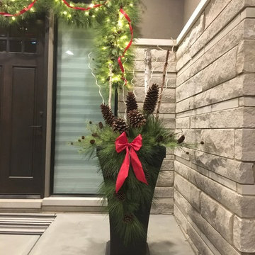 Giant Pinecone Planter