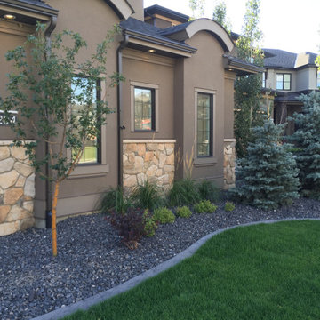 Aspen Outdoor Kitchen & Fireplace