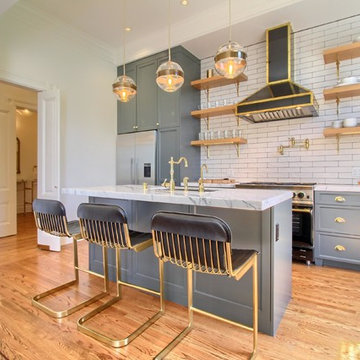 Pacific Heights Home Remodel