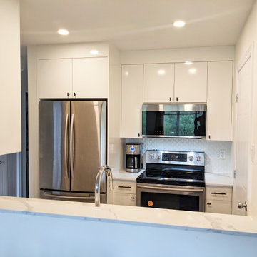 Functional Galley kitchen in Anjou, Montreal