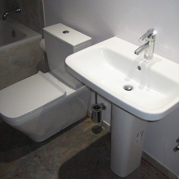 Odin Lower Level Bathroom