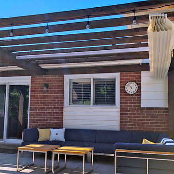 Retractable Canopy, North York