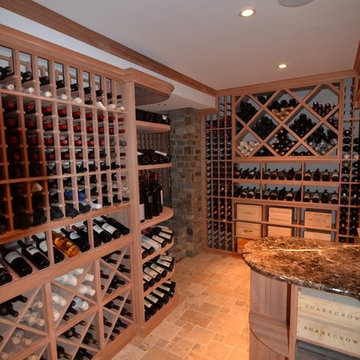 Custom Wine Rooms