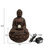 Pure Garden Sitting Buddha Ployresin Table Fountain