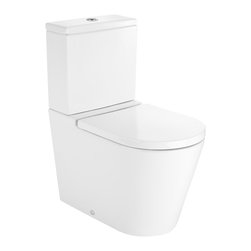Inodoro ROUND Inspira | ROCA - Toilets