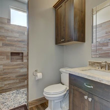 bathrooms