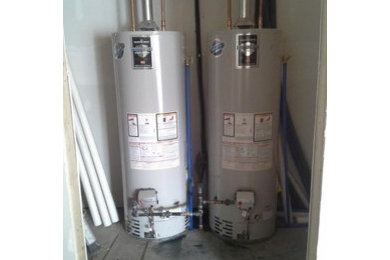 Water Heaters Installed at Snap Fitness in So. Portland, ME