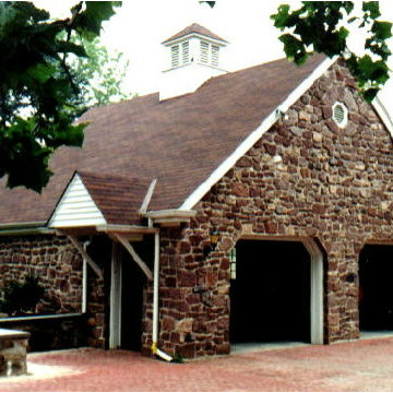 Stone Garage