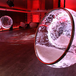 Bubble Chairs By Ben Rousseau Design - Hanging Chairs