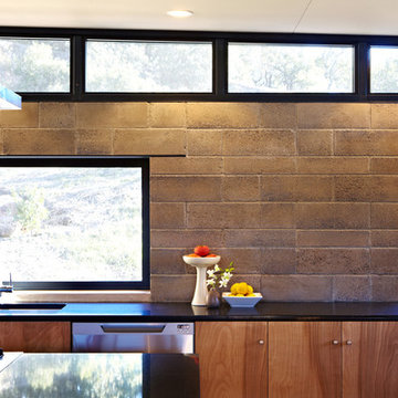 Contemporary Sustainable Block Home