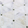 Sardonyx Marble and Mirror Glass Tile