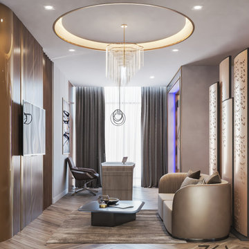 Villa Interior Design - Qatar