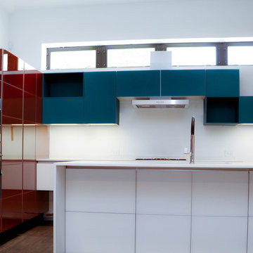 Smeg Appliances & Scavolini's Tetrix Design
