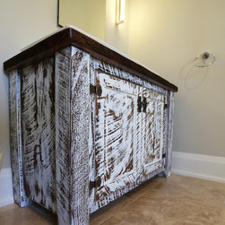 Reclaimed Wood Vanities - Products