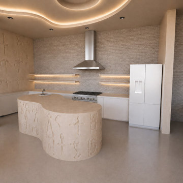 Cultural Sanctuary | Artist-Inspired Residence
