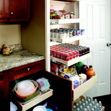 Pantry Pull Out Shelves