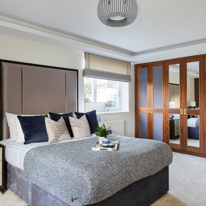 75 Most Popular 75 Beautiful Medium Sized Bedroom Ideas and Designs