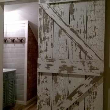 Rustic Charm and a Third Floor Bathroom