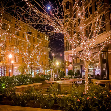 Washington, DC - The Heights Resturant - Out Door Lighting