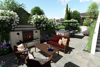 3D Backyard/Home Design: Ladera Ranch, CA