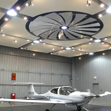 Airplane hangers
