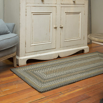 Homespice Decor Braided Rugs: Indoor/Outdoor, Stain Proof