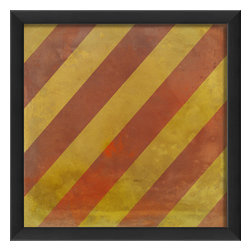 The Artwork Factory - Signal Flag Y Print - Prints And Posters
