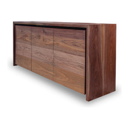 Walnut Buffet - Buffets And Sideboards