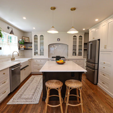 Cincinnati Kitchen, Powder Room, and Mud Room Design