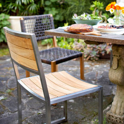 Outdoor Furniture Collection - Outdoor Dining Chairs