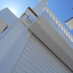 Motorized Rolling Hurricane Shutters- Kline Home - Products