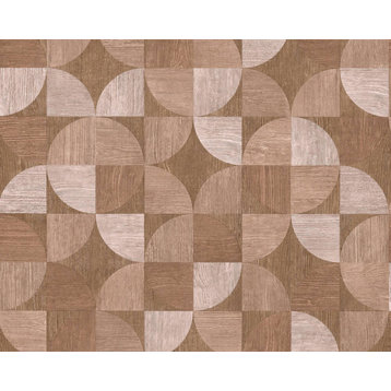 Textured Wallpaper Graphics Modern Wood, 369134