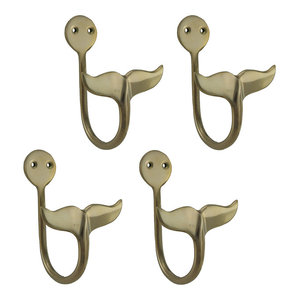 Humpback Whale Tail Door Knocker Beach Style Door Knockers