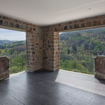 Reforma de un caserío en Errezil, Guipuzcoa