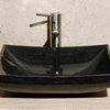 V-VZ1816 Black Granite Polished Vessel Sink