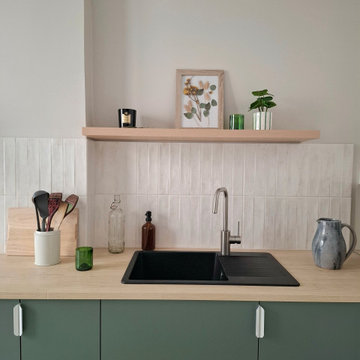 Rénovation d'un appartement de 60 m²