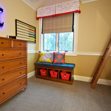 Math Rules- A Boy Genius Bedroom