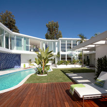 65 Harris Pool landscaping