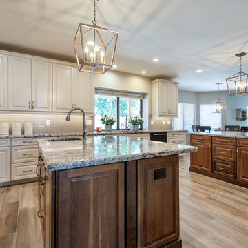 Traditional Kitchen Addition (Mayor)