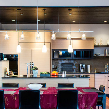 Contemporary Custom Home Mountain Views