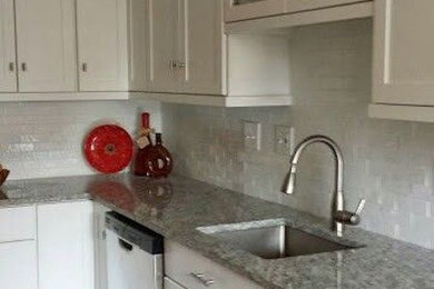 Example of a kitchen design in DC Metro