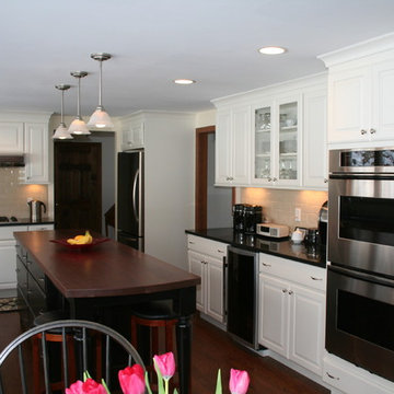 Various Design/Build projects by Right Angle Kitchens