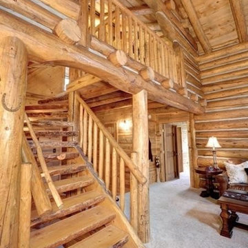 Colorado Log Home