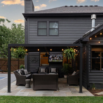 Shifting Gears, Warm & Moody Exterior