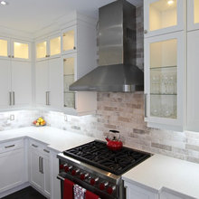 Kitchen - Backsplash Brick
