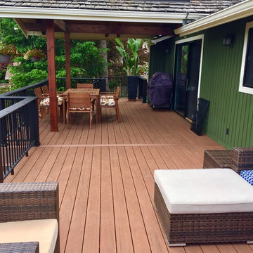 Sammamish Deck Remodel