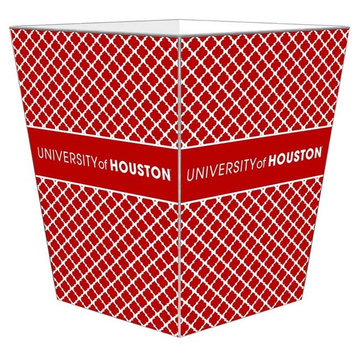 WB5301, University of Houston Wastepaper Basket