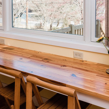 Downtown Wilmington Kitchen Addition with Character