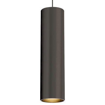 Tech Lighting MP-Piper Pendant, Bronze/Bronze-LED, 700MPPPRZZ-LEDS930