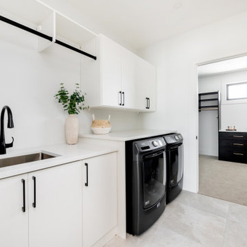 Custom Home - Modern Prairie Bungalow